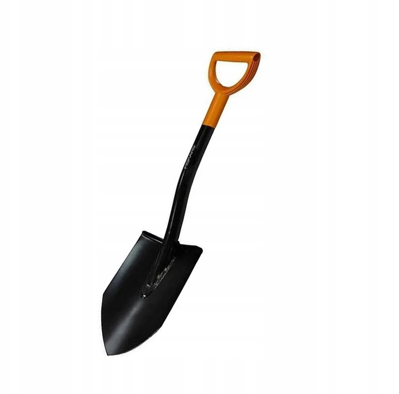 Fiskars sniego kastuvas automobiliui smailia briauna