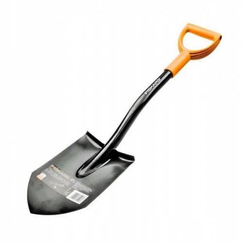 Fiskars sniego kastuvas automobiliui smailia briauna