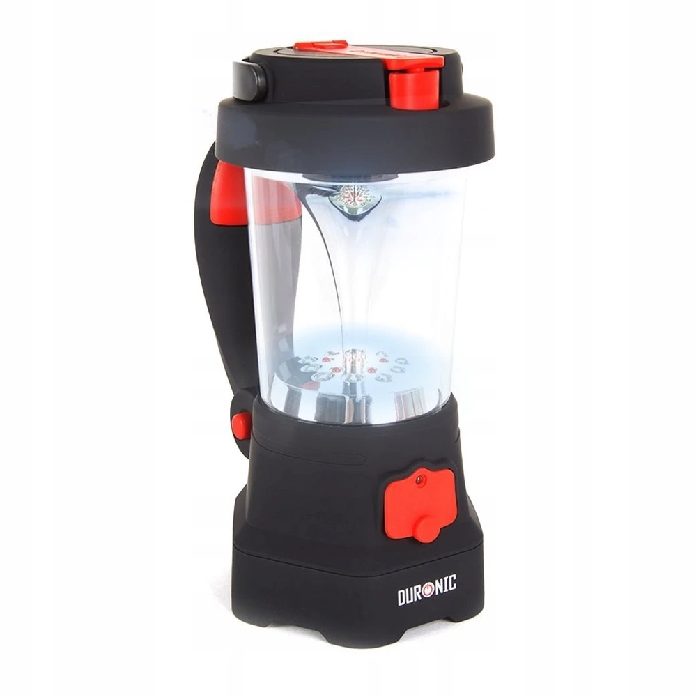 Stovyklavimo lempa Duronic Hurricane