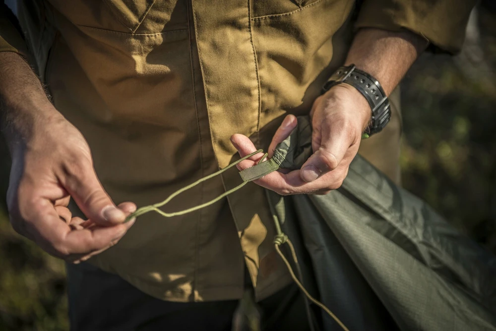 Palapinsiaustė Helikon-Tex Supertarp®, US Woodland