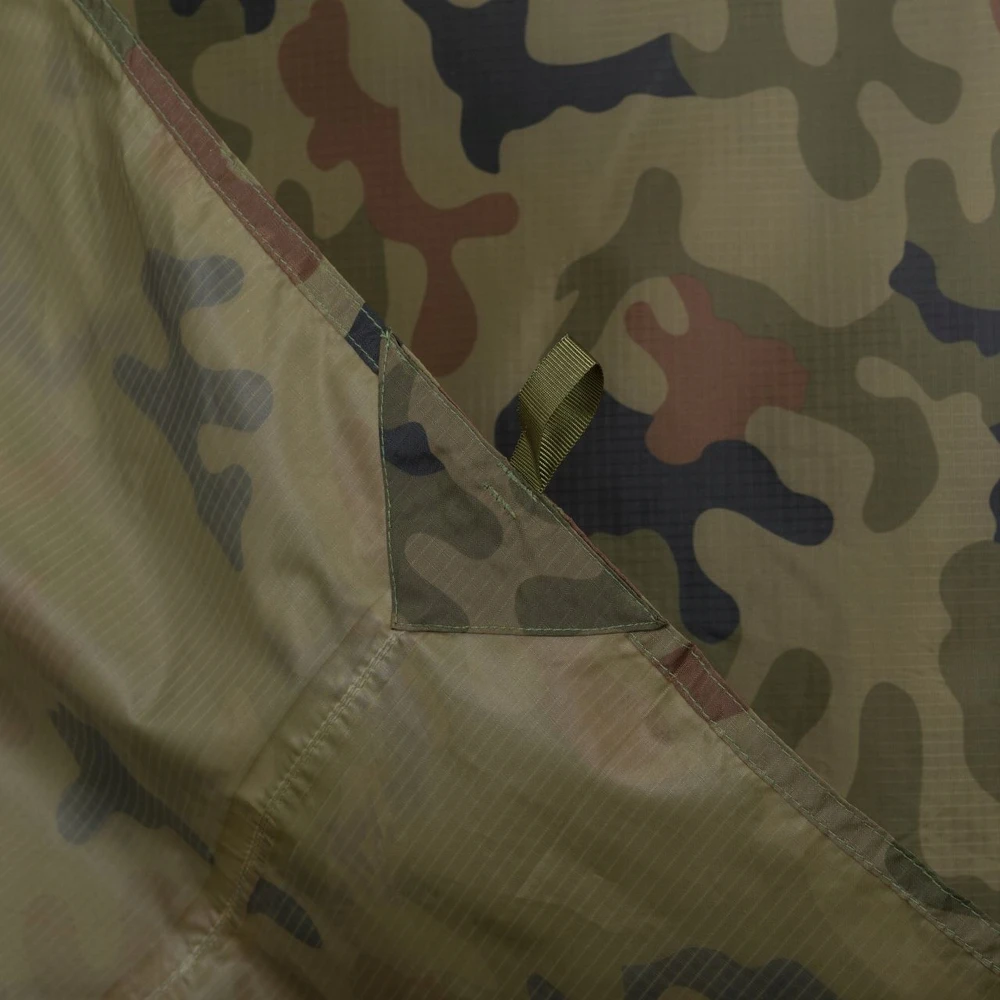 Palapinsiaustė Helikon-Tex Supertarp Small®, Shadow Pilkas