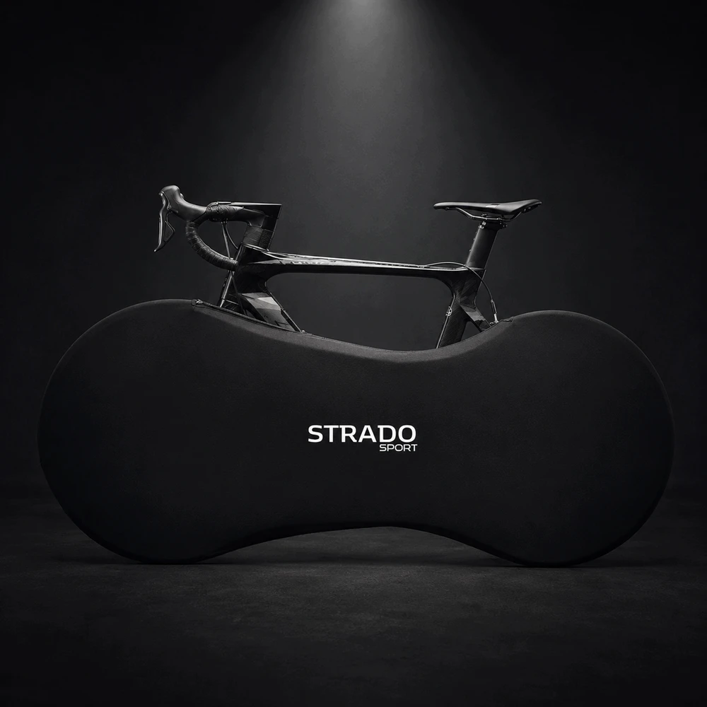 Strado Užtraukiamas transportavimo rato gaubtas Žvyrkelio MTB dviračiams, 26-29 colių