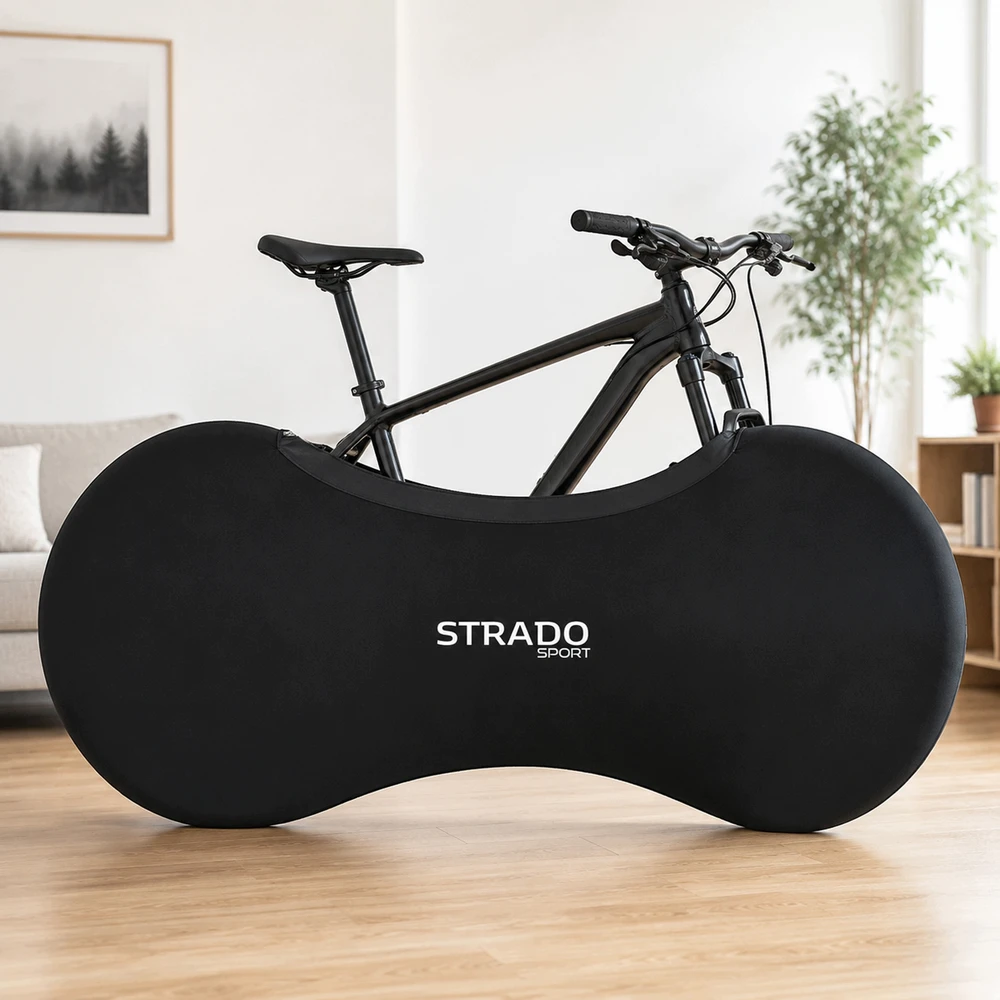 Strado Užtraukiamas transportavimo rato gaubtas Žvyrkelio MTB dviračiams, 26-29 colių