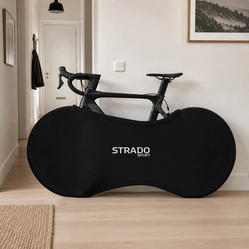 Strado Užtraukiamas transportavimo rato gaubtas Žvyrkelio MTB dviračiams, 26-29 colių