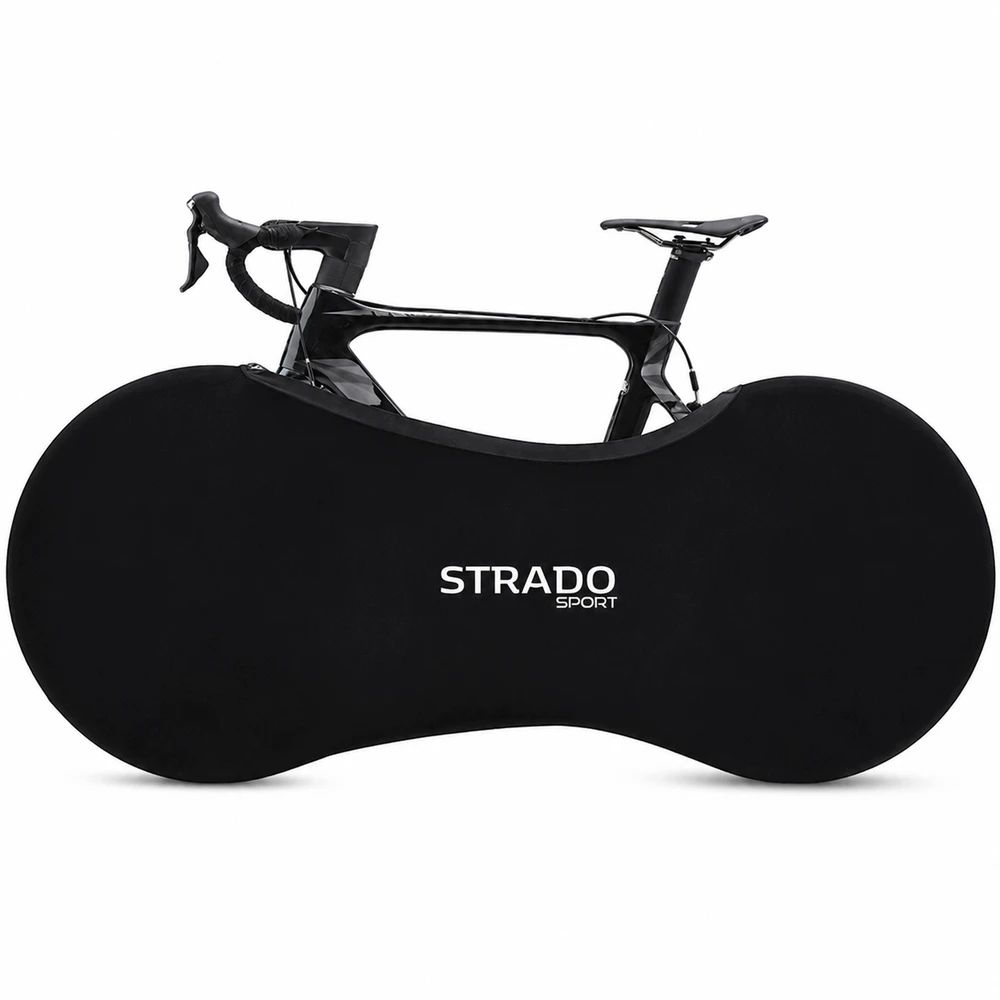 Strado Užtraukiamas transportavimo rato gaubtas Žvyrkelio MTB dviračiams, 26-29 colių
