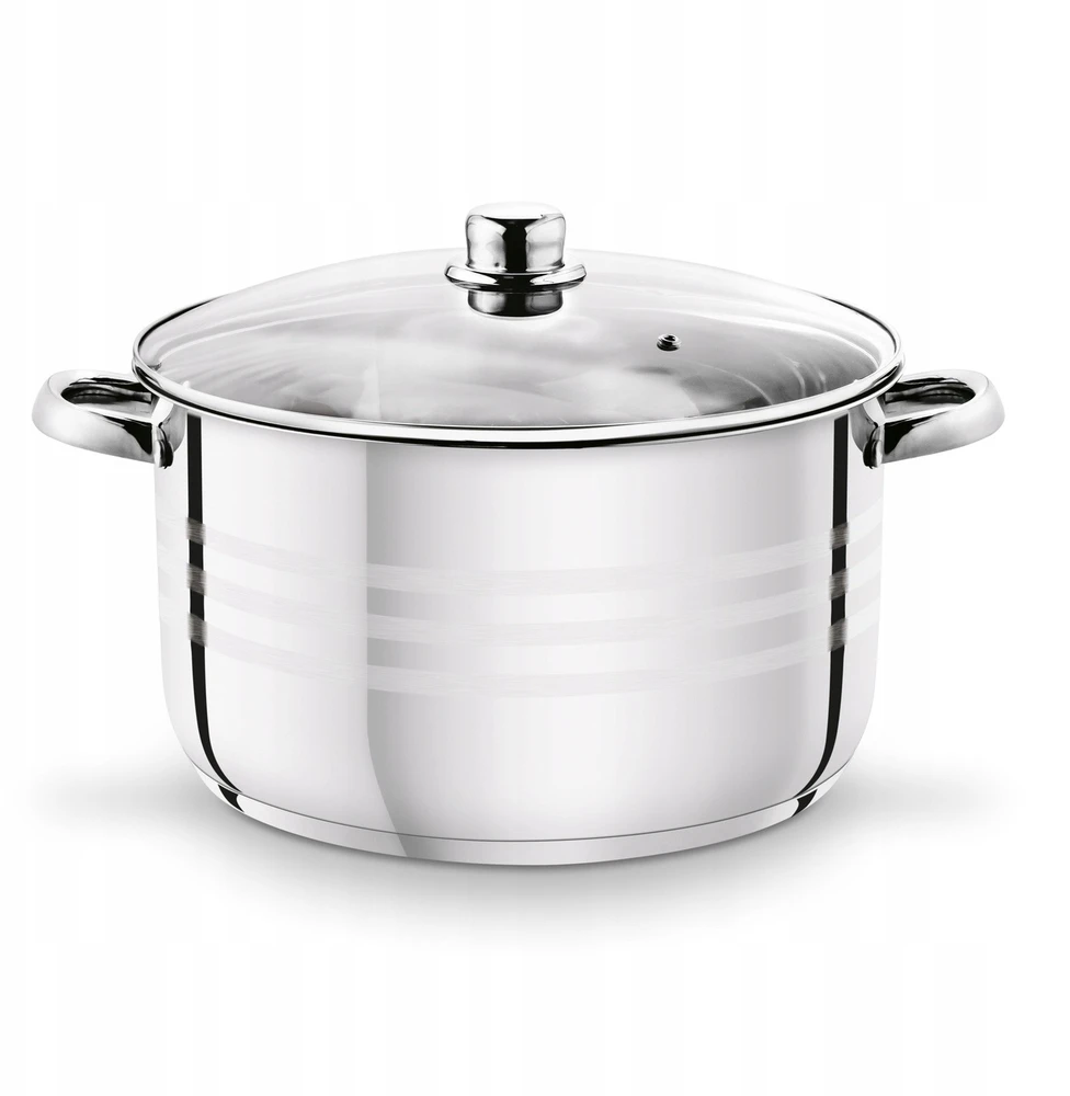 STRAIGHT POT II Plienas INDUKCIJA Gastronomija DIDELIS PLIENAS Tadar 12L