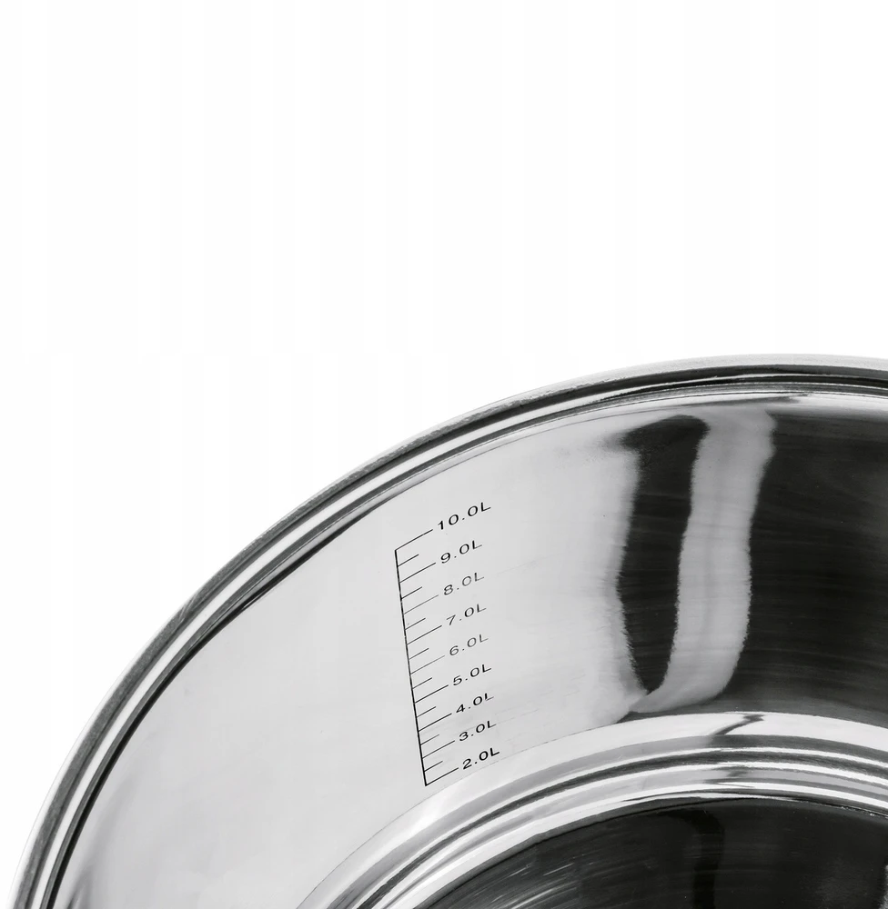 STRAIGHT POT II Plienas INDUKCIJA Gastronomija DIDELIS PLIENAS Tadar 12L