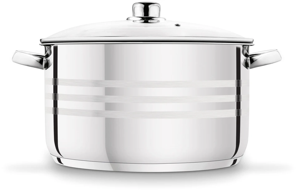 STRAIGHT POT II Plienas INDUKCIJA Gastronomija DIDELIS PLIENAS Tadar 12L