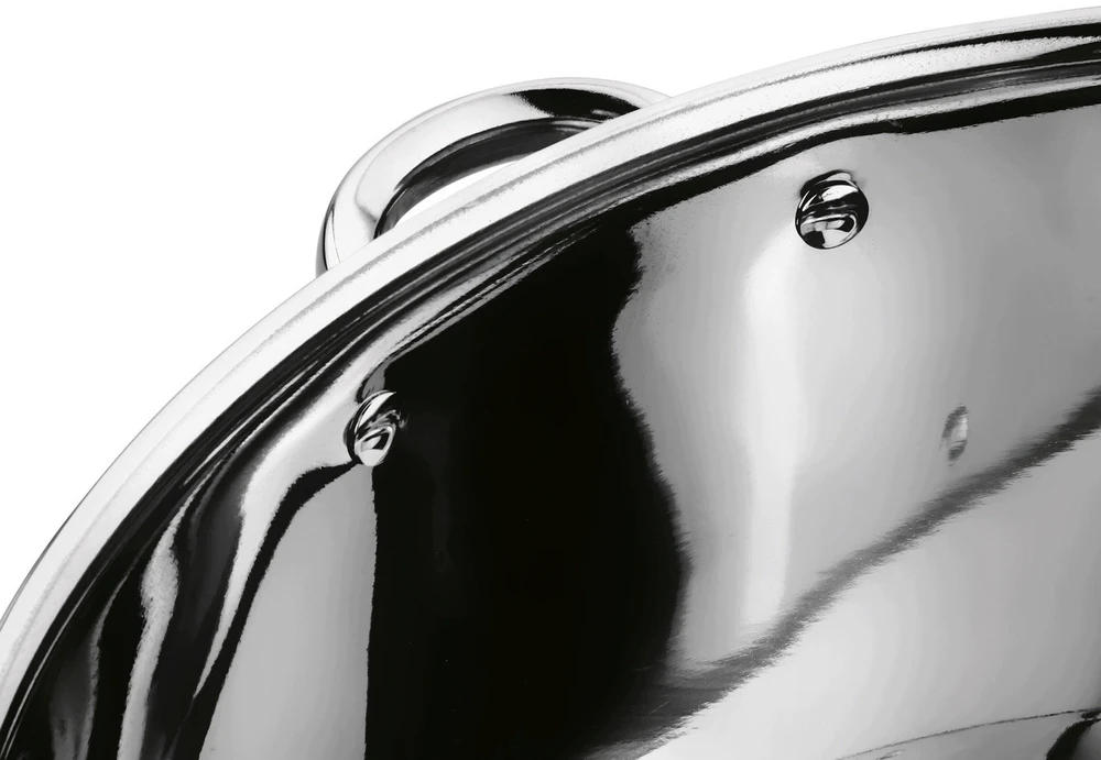 STRAIGHT POT II Plienas INDUKCIJA Gastronomija DIDELIS PLIENAS Tadar 12L