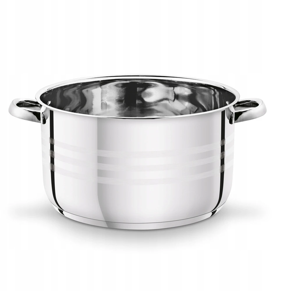 STRAIGHT POT II Plienas INDUKCIJA Gastronomija DIDELIS PLIENAS Tadar 12L