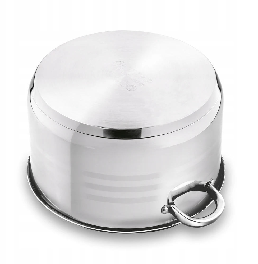 STRAIGHT POT II Plienas INDUKCIJA Gastronomija DIDELIS PLIENAS Tadar 12L