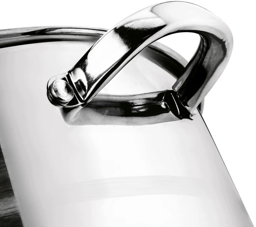 STRAIGHT POT II Plieninis indukcinis gastronominis dangtis DIDELIS Tadar 23,5 L