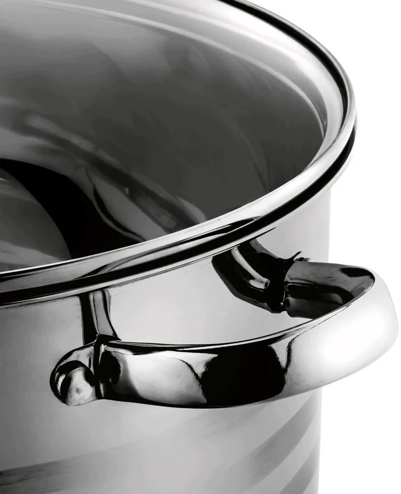 STRAIGHT POT II Plieninis indukcinis gastronominis dangtis DIDELIS Tadar 23,5 L