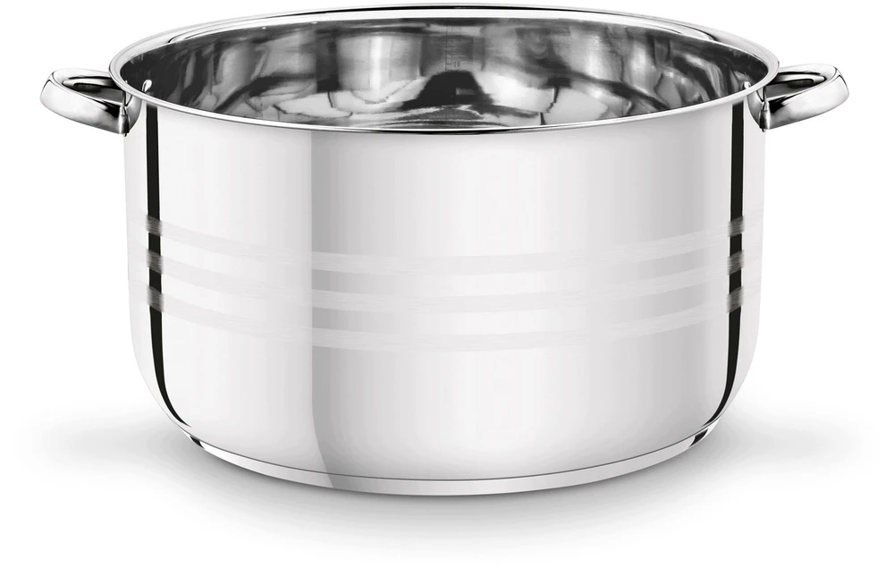STRAIGHT POT II Plieninis indukcinis gastronominis dangtis DIDELIS Tadar 23,5 L