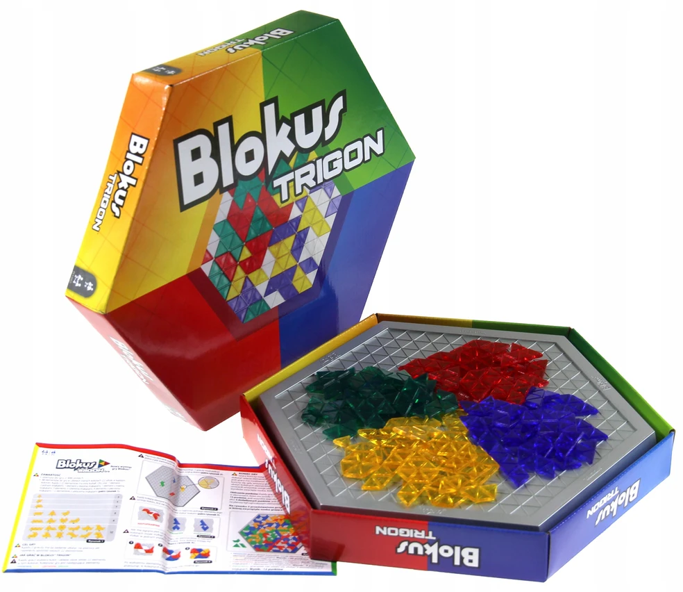 Mattel Stalo žaidimas Blokus „Trigon“