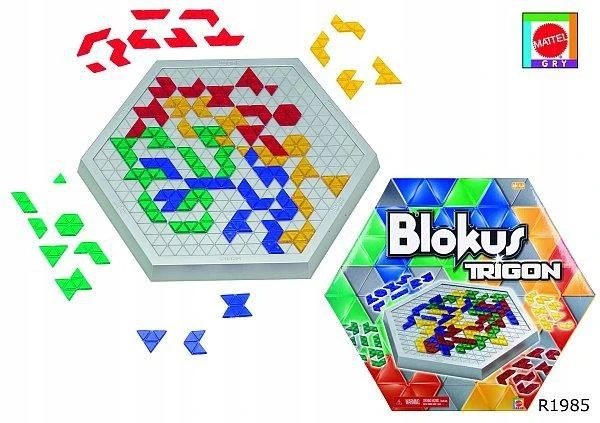 Mattel Stalo žaidimas Blokus „Trigon“
