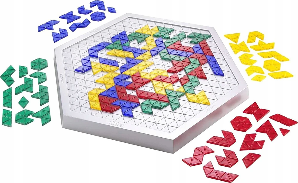 Mattel Stalo žaidimas Blokus „Trigon“
