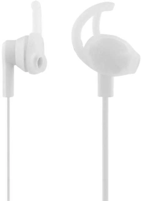 STREETZ ausinės, 3,5 mm, mikrofonas, baltos HL-W101