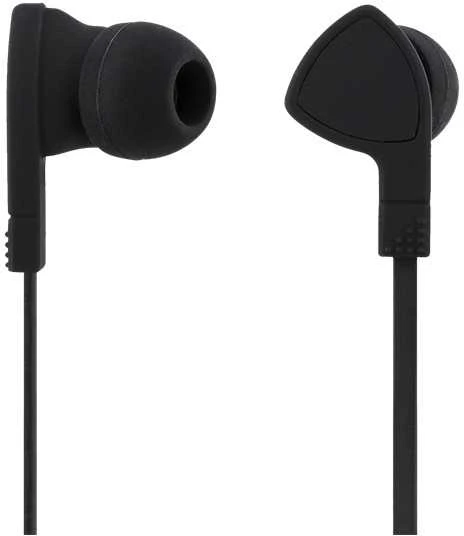 STREETZ ausinės, su mikrofonu, 3.5mm, juodos HL-W102