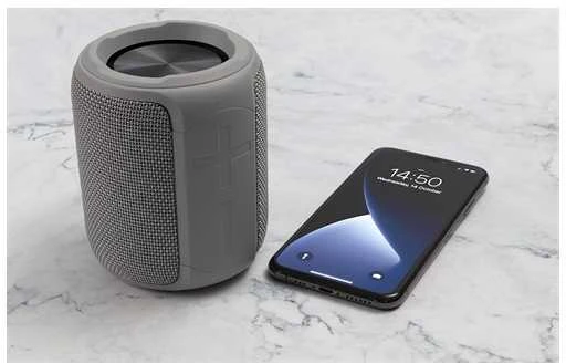 STREETZ vandeniui atsparus „Bluetooth“ garsiakalbis, 2x 5 W, AUX, IPX, CM766
