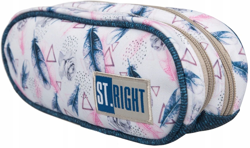 St.right "boho Plunksnos" Dvigubo Skyriaus Pieštukinė