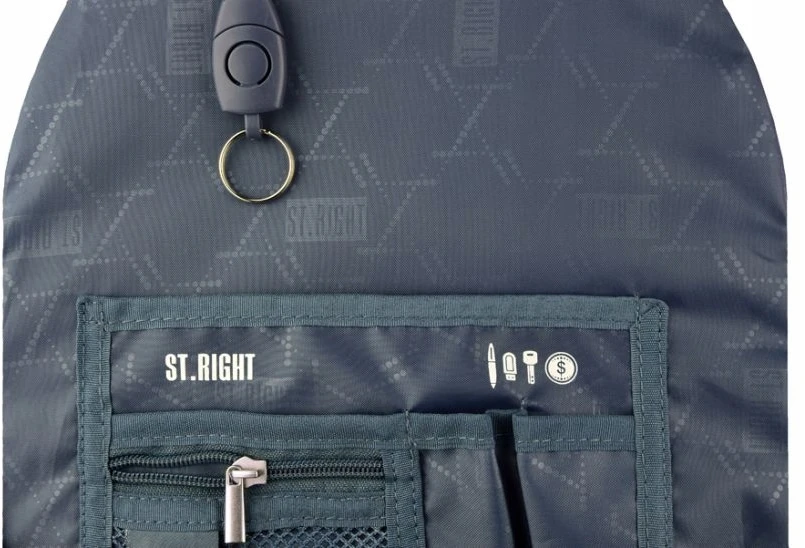 St.right kuprinė su 4 skyriais, 23l, daugiaspalvė