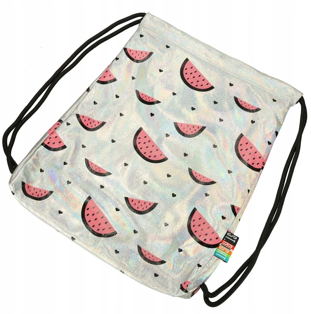 St.Right BAMBINO raišteliu susegama kuprinė baltas pearl watermelons
