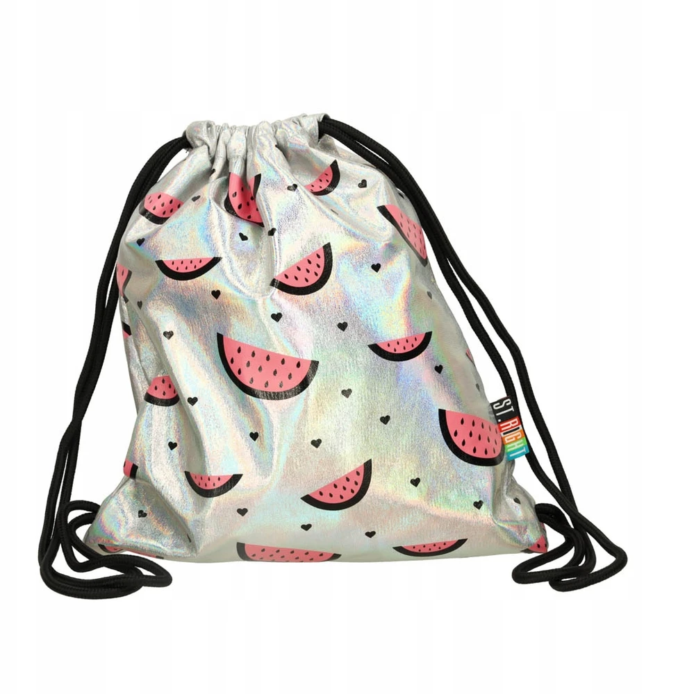 St.Right BAMBINO raišteliu susegama kuprinė baltas pearl watermelons