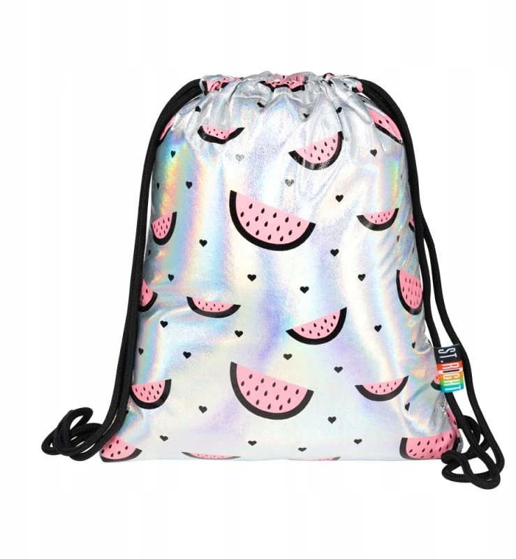 St.Right BAMBINO raišteliu susegama kuprinė baltas pearl watermelons