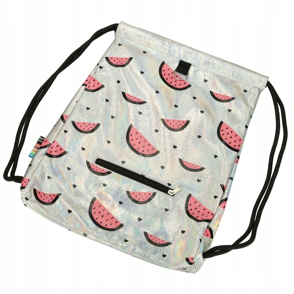 St.Right BAMBINO raišteliu susegama kuprinė baltas pearl watermelons