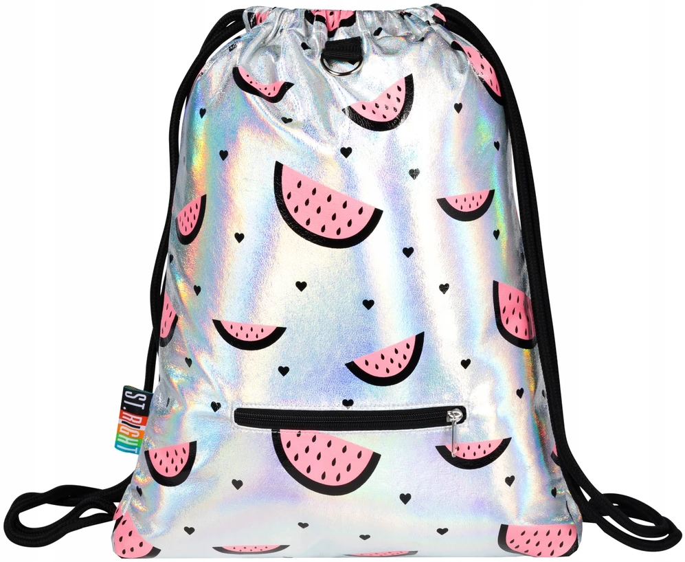 St.Right BAMBINO raišteliu susegama kuprinė baltas pearl watermelons