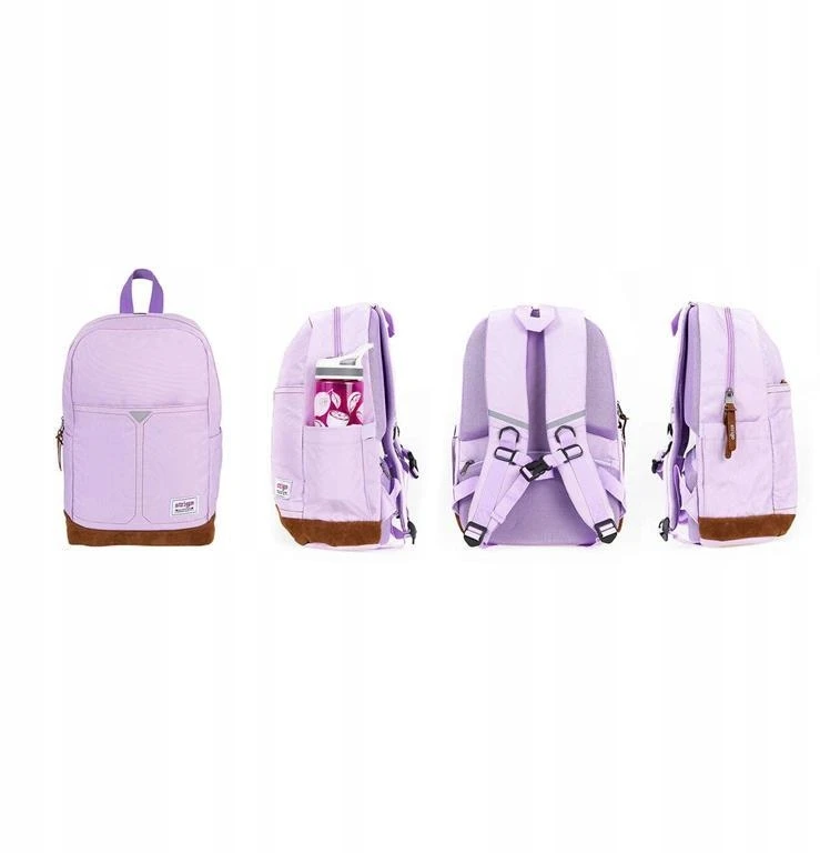 Strigo Mokyklinė kuprinė Everyday Basic, rožinė (BE15)