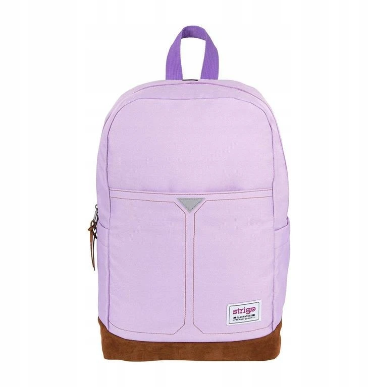 Strigo Mokyklinė kuprinė Everyday Basic, rožinė (BE15)