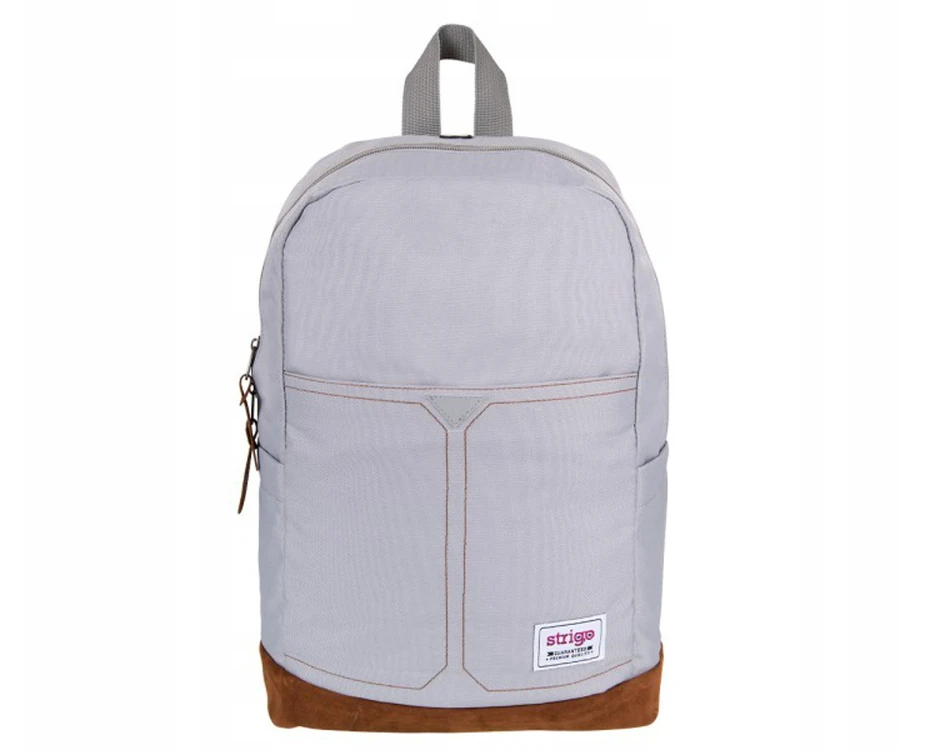 Strigo Mokyklinė kuprinė Everyday Basic, pilka (BE17)