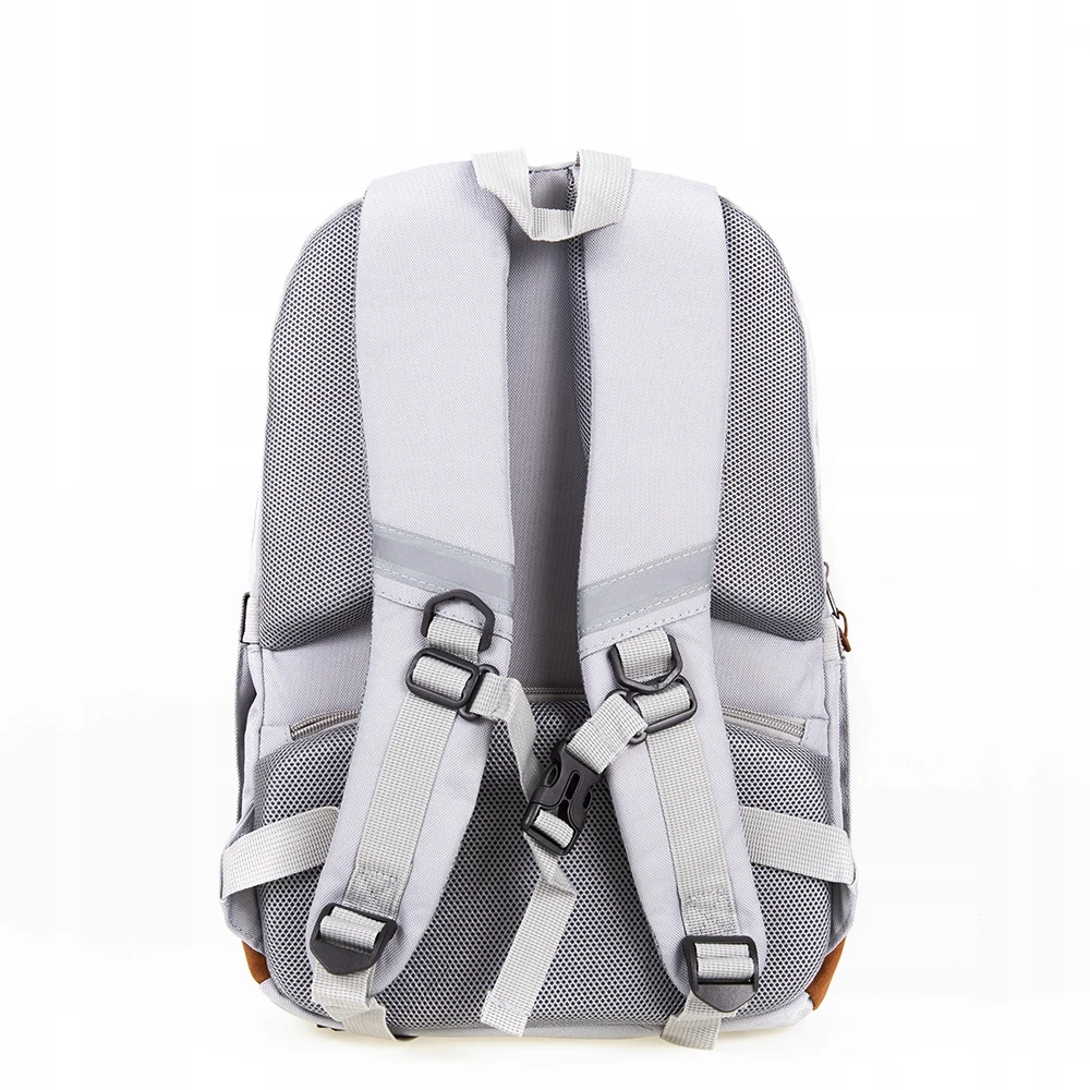 Strigo Mokyklinė kuprinė Everyday Basic, pilka (BE17)