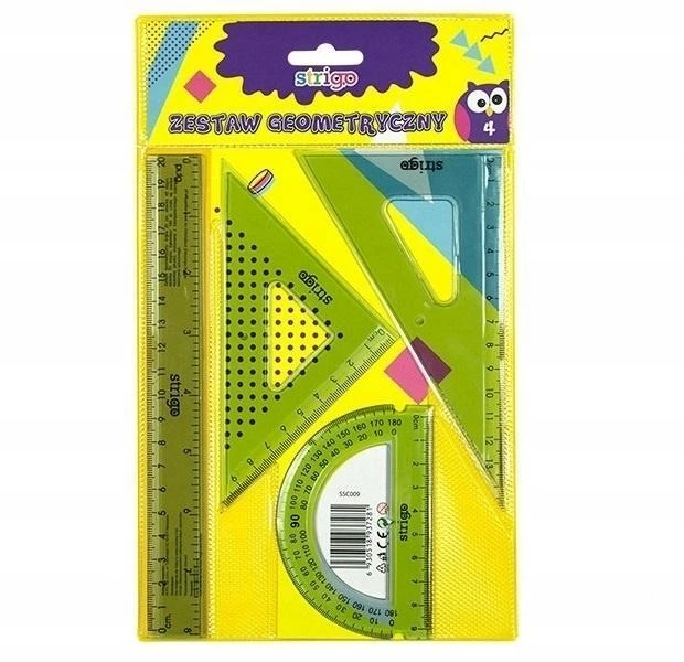 Strigo geometrijos rinkinys