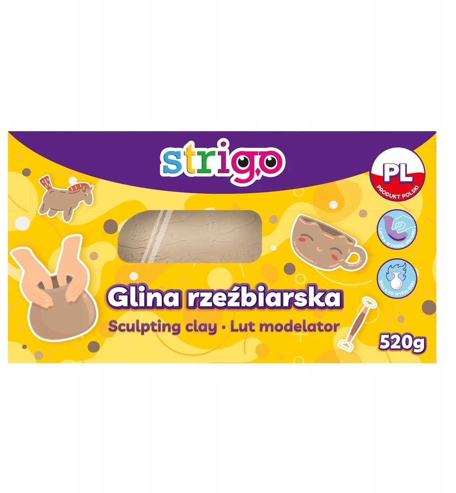 Strigo modeliavimo masė 520g
