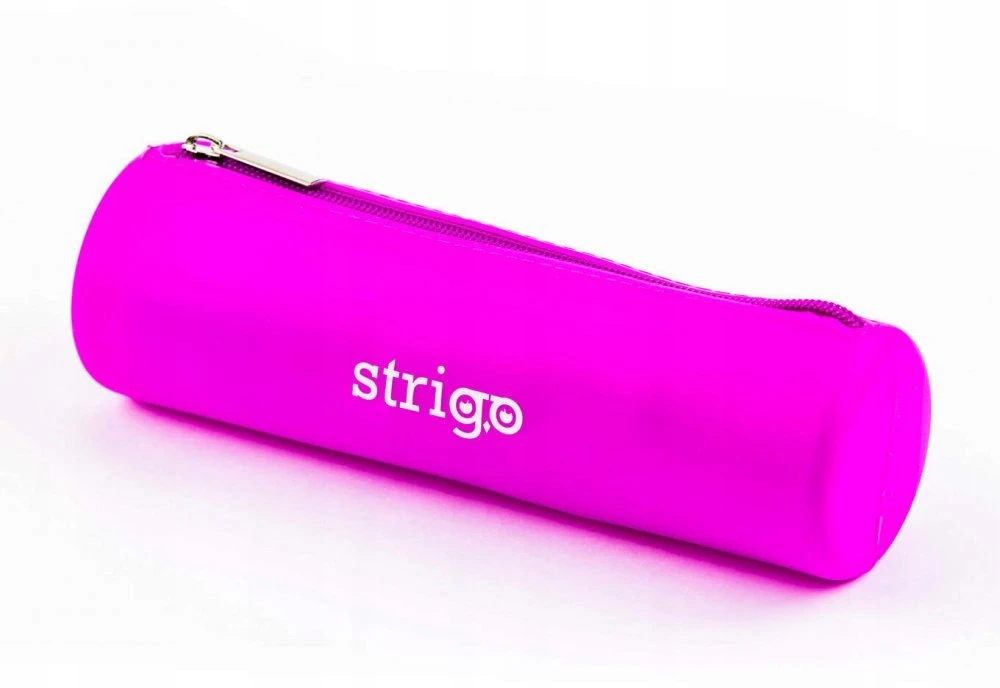 Strigo ovalus silikoninis penalas, violetinis