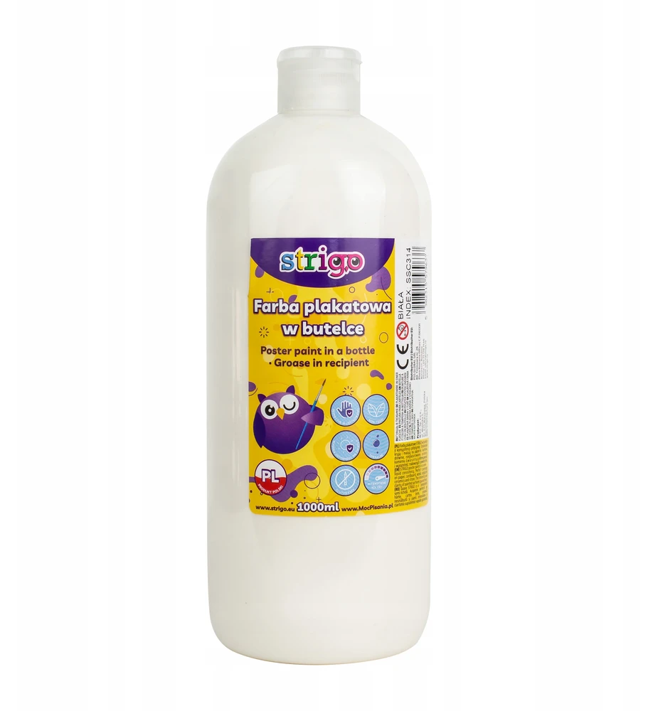 Strigo plakatiniai dažai, 1000 ml