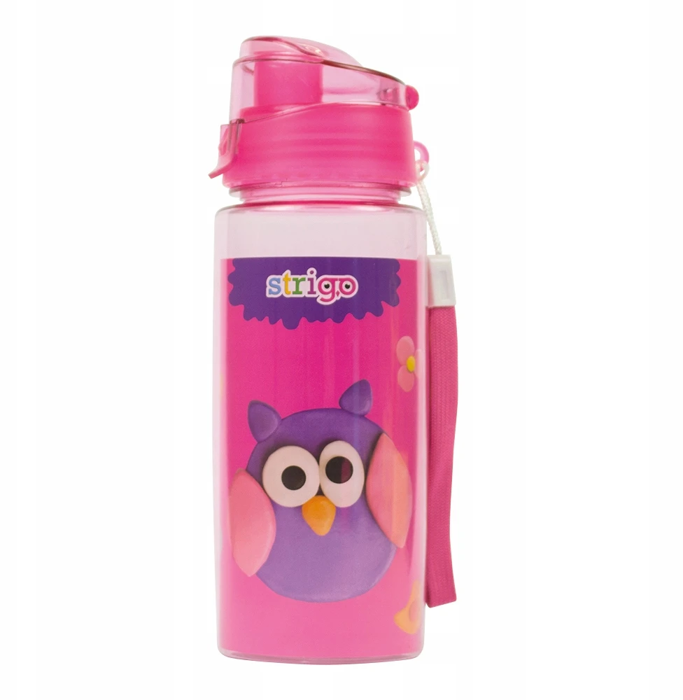 Strigo Vaikiška gertuvė Pukka Pad 600 ml, rožinė