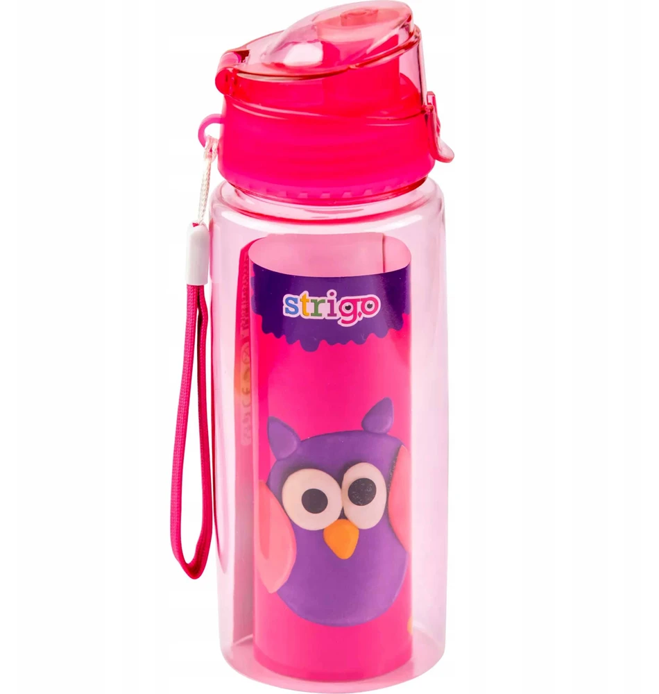 Strigo Vaikiška gertuvė Pukka Pad 600 ml, rožinė