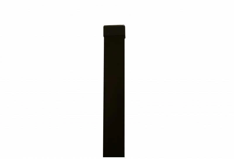 Besk Stulpas tvorai Kvadratinis 2m 60x40mm Ruda