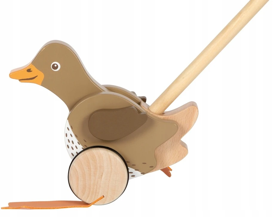 Stumdomas antis - Small foot kompanija - LEGLER - FSC mediena - Judanti galva - 18 mėnesių ir daugiau