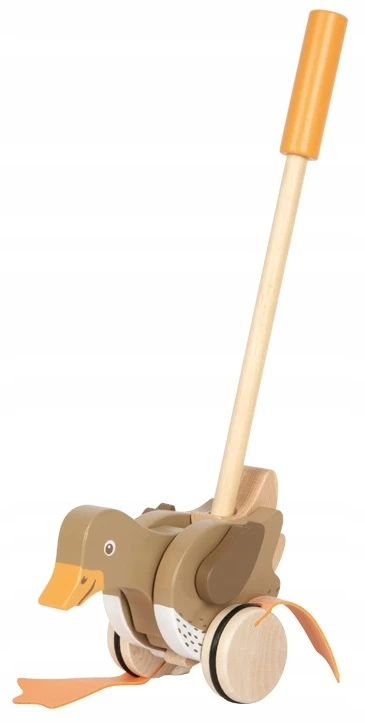 Stumdomas antis - Small foot kompanija - LEGLER - FSC mediena - Judanti galva - 18 mėnesių ir daugiau