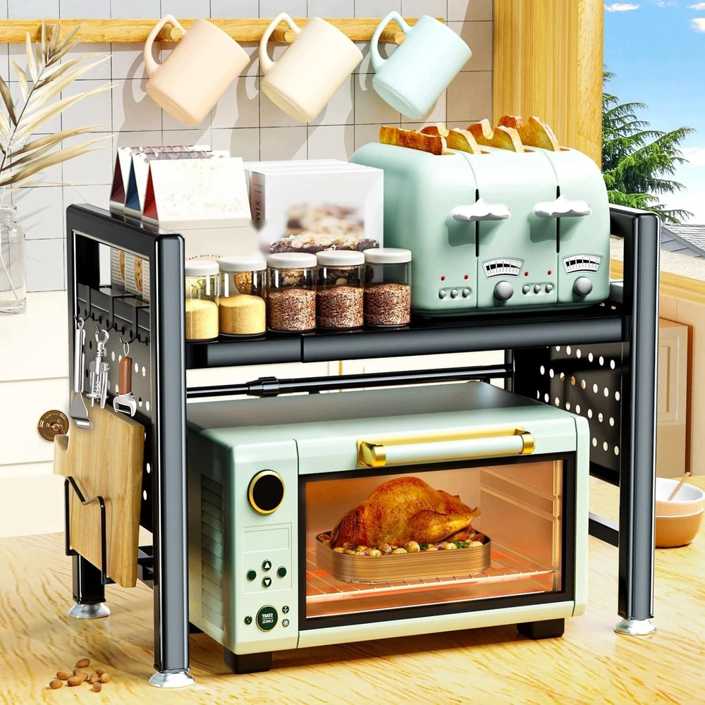 Stumdomoji VIRTUVĖS MIKROBANGŲ KROSNELĖS RANKENA, Juodas PLIENAS 30KG