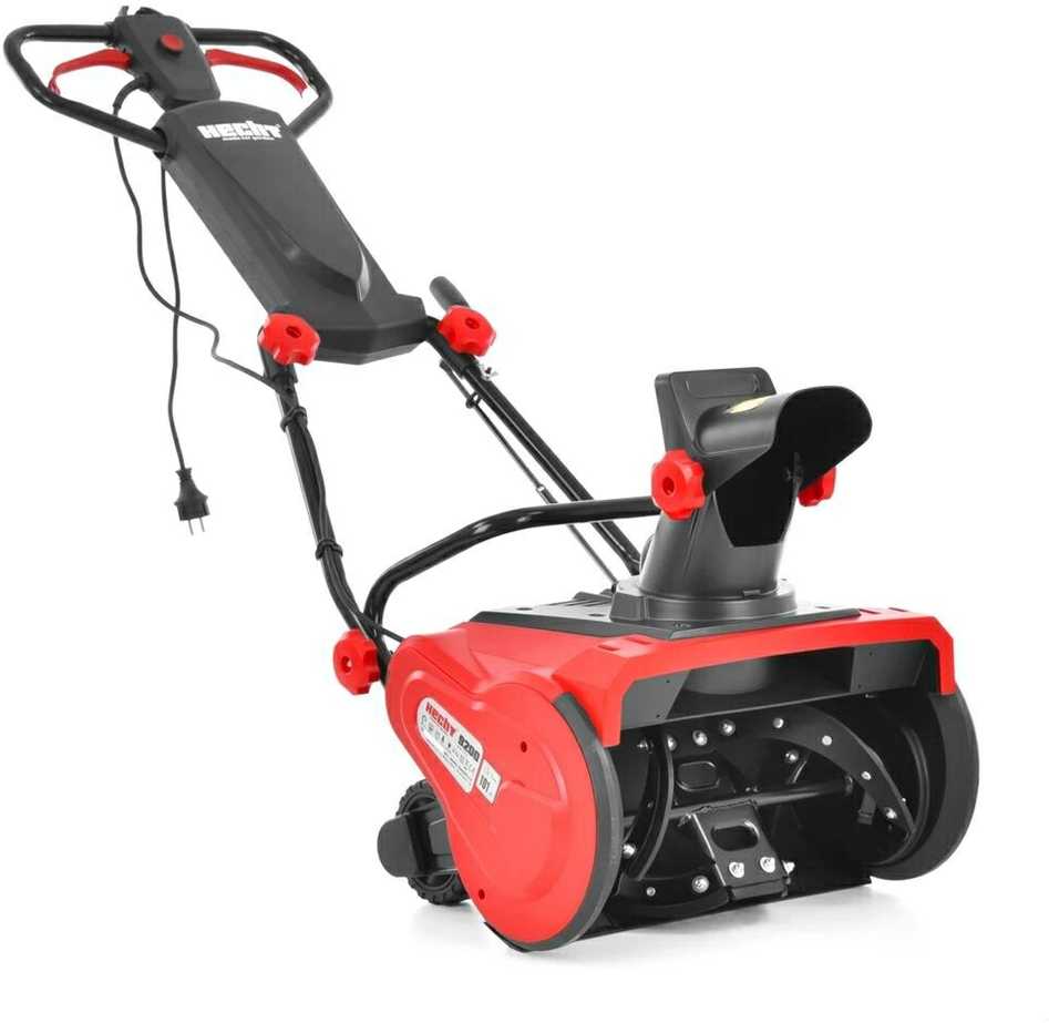 Stumiamas sniego pūstuvas su elektr.varikliu Hecht 2000W/45cm