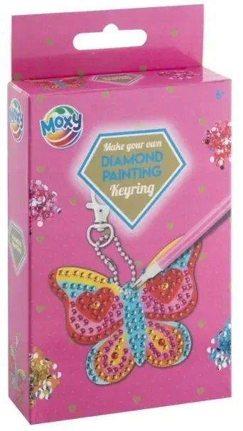 Stwórz własny BRELOCZEK DIY komplektas kreatywny diamond painting Grafix