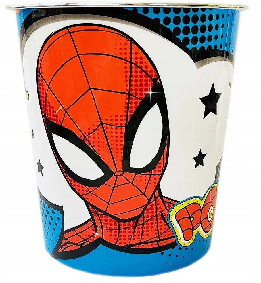 Style Home KOSZ NA ŚMIECI BAJKOWY POJEMNIK DLA DZIECI SPIDERMAN SPIDER-MAN
