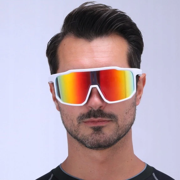 Stylion Sportiniai akiniai nuo saulės su Uv400 filtru ir dėklu