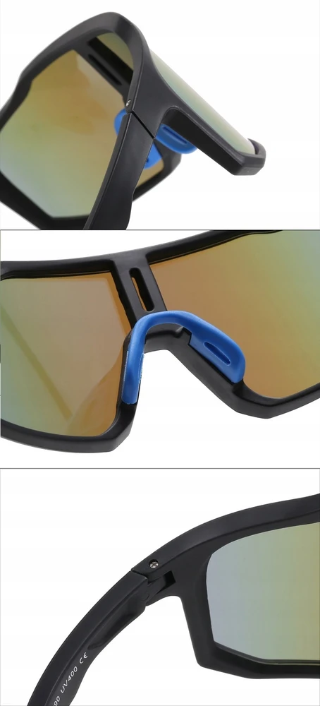 Stylion Sportiniai akiniai nuo saulės Uv400 su kietu dėklu